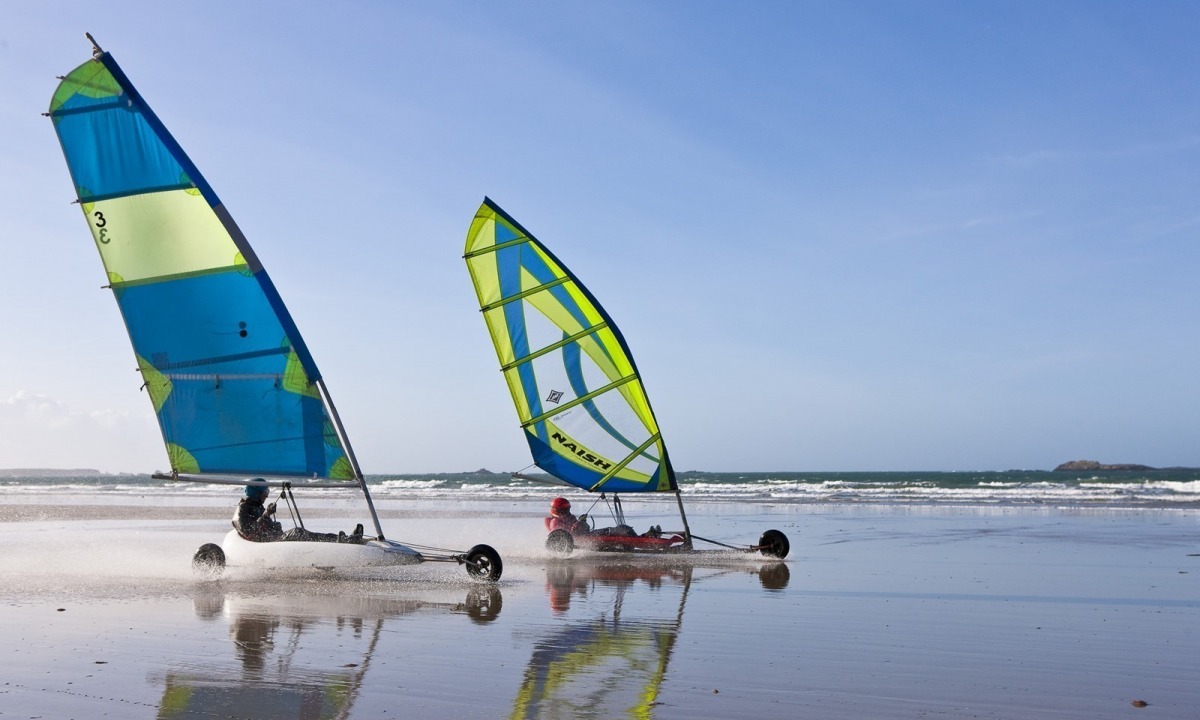 Strandsegeln – spielerische Leichtigkeit