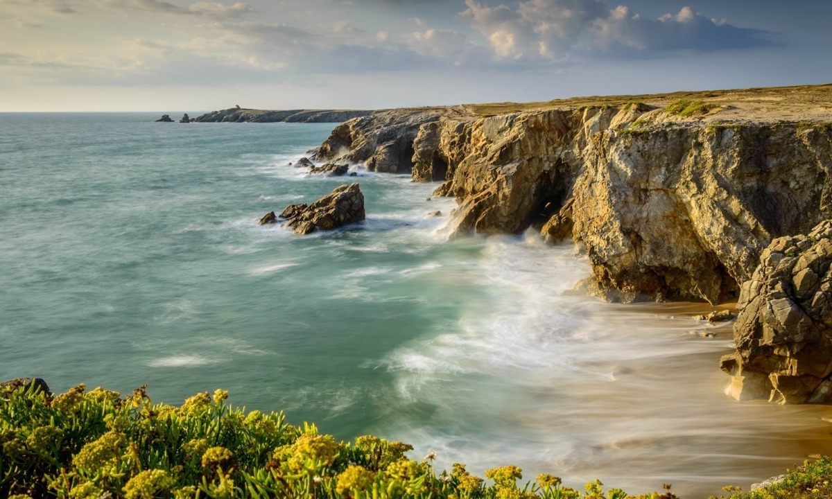 La côte Sauvage on the Peninsula