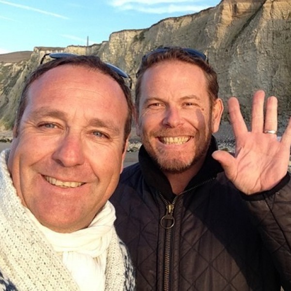 François and Laurent - Host of carnac lodge hotel